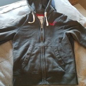 $5 Hollister mens zip up hoodie